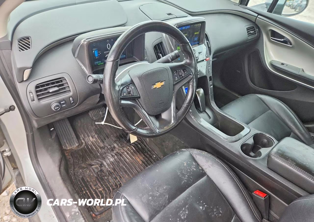 2013 Chevrolet Volt VIN:1G1RB6E40DU106827 - 8