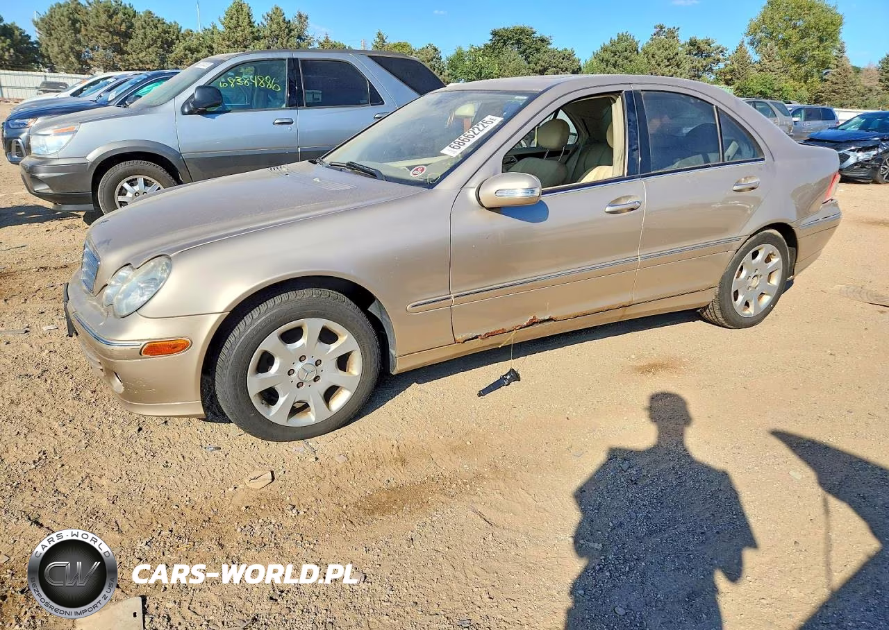 2005 Mercedes-Benz C 320 4Matic