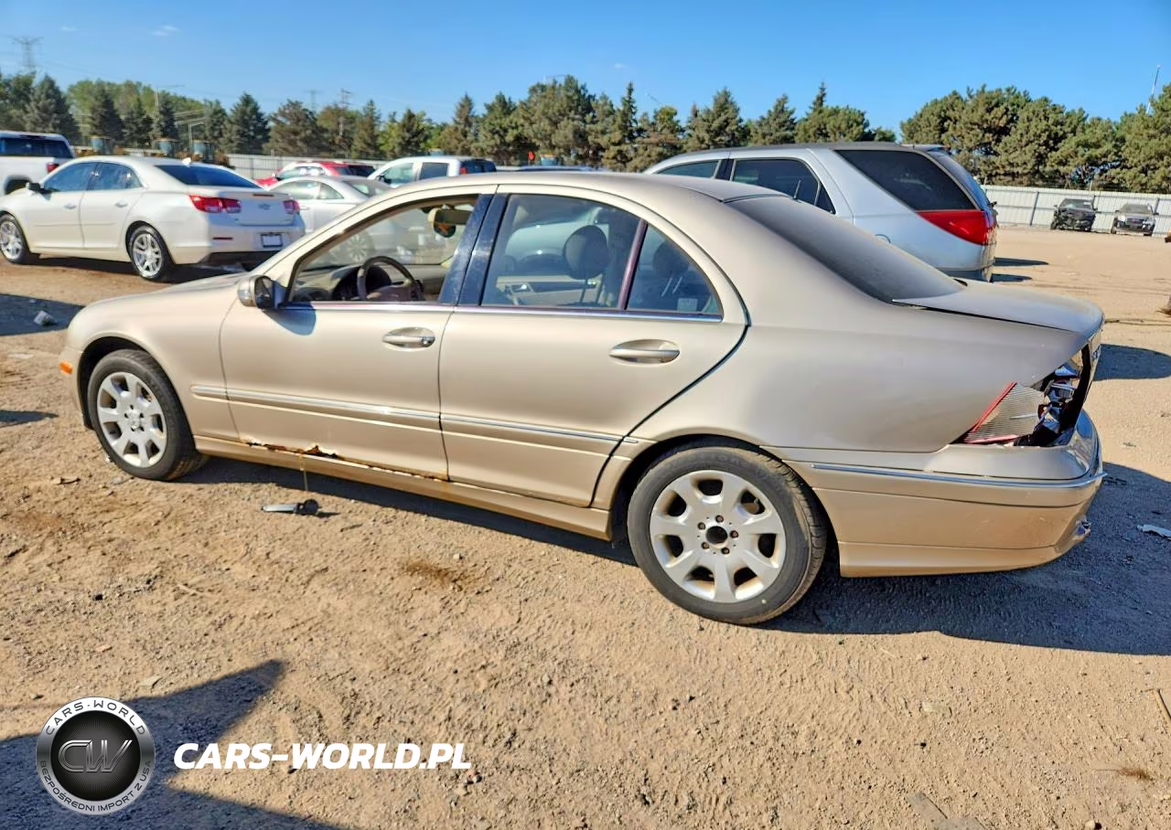 2005 Mercedes-Benz C 320 4Matic VIN:WDBRF84J95F709357 - 2