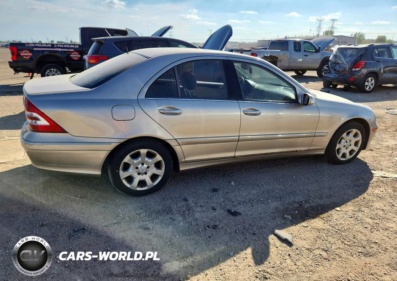 2005 Mercedes-Benz C 320 4Matic VIN:WDBRF84J95F709357 - 3