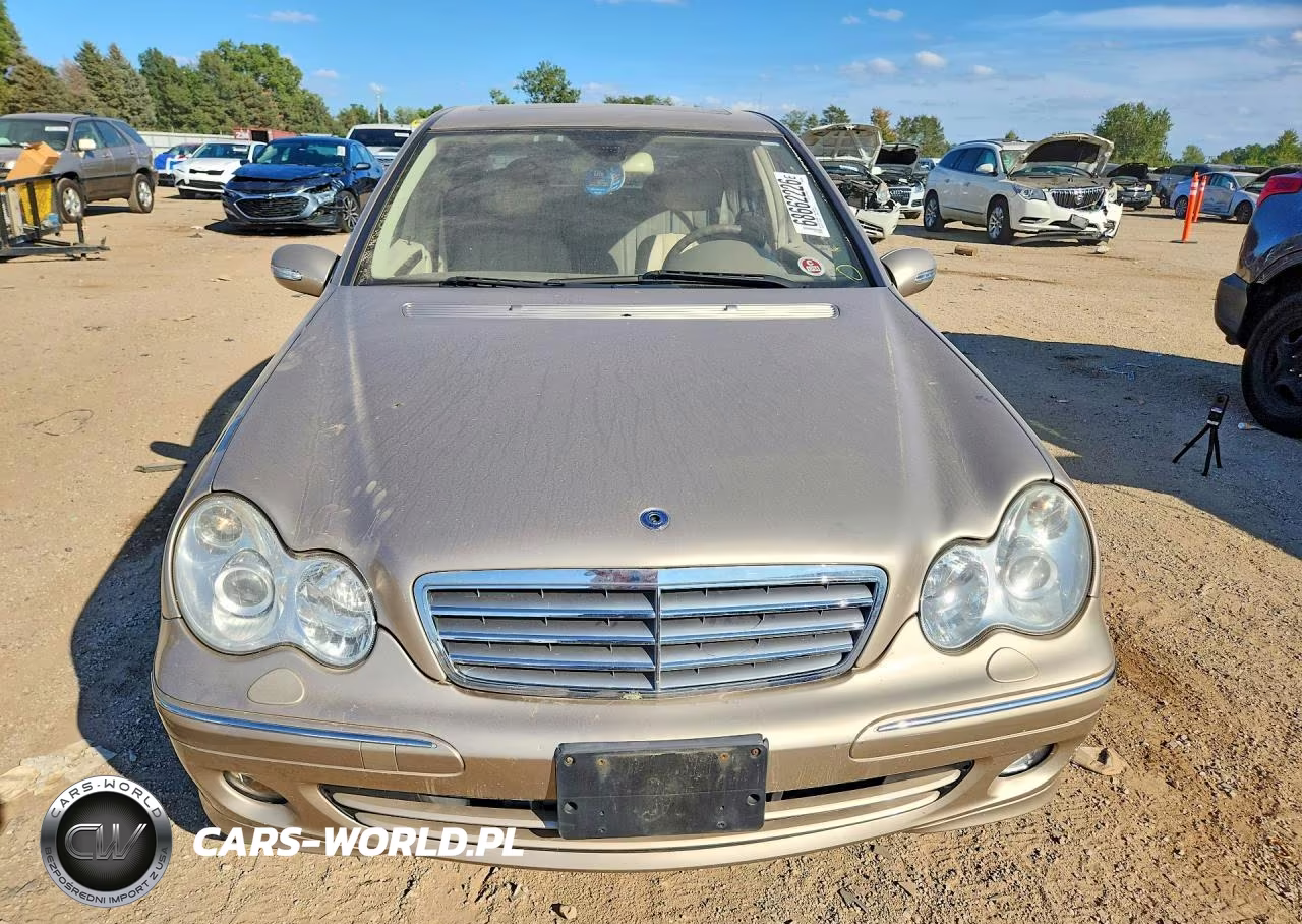 2005 Mercedes-Benz C 320 4Matic VIN:WDBRF84J95F709357 - 5