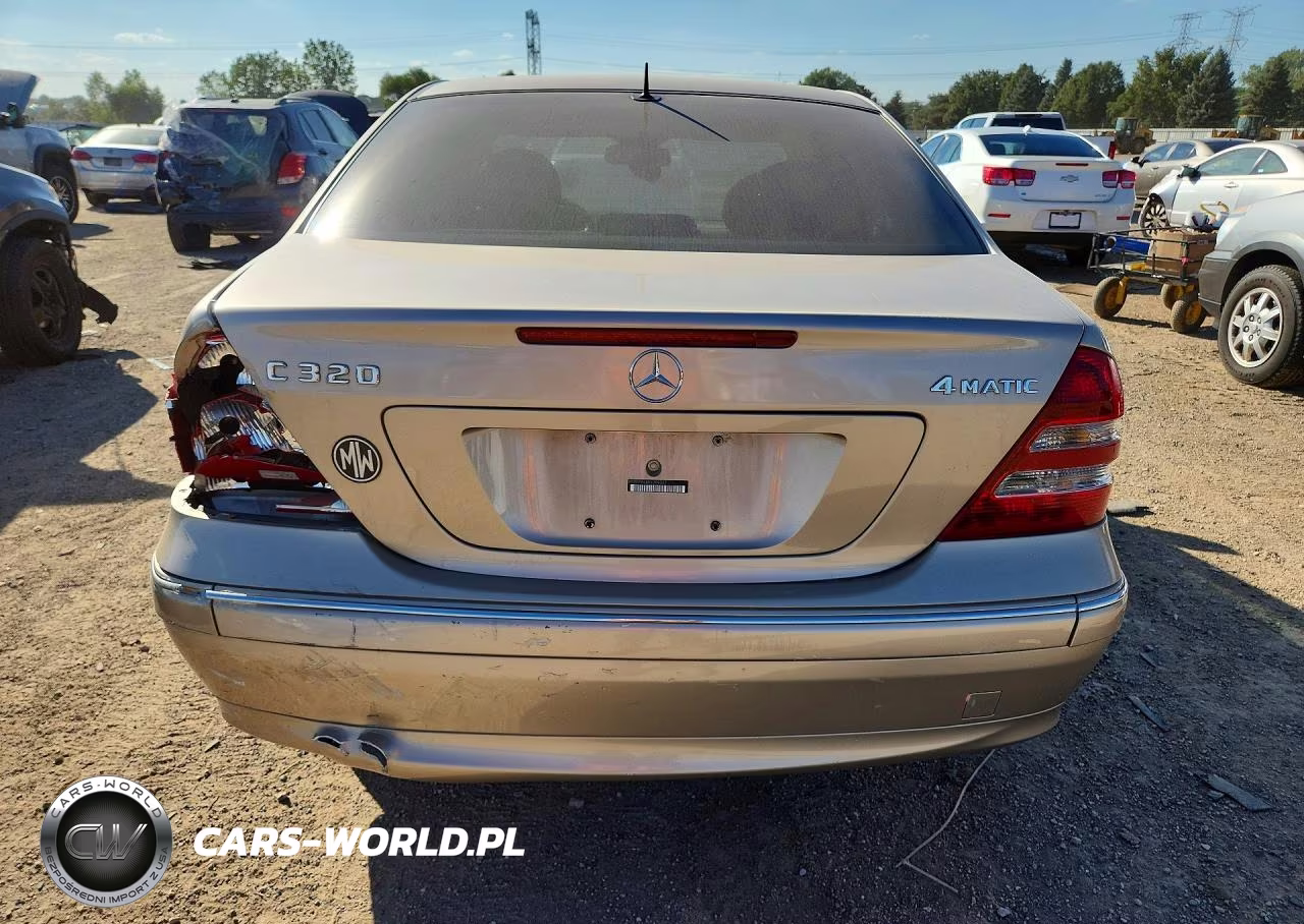 2005 Mercedes-Benz C 320 4Matic VIN:WDBRF84J95F709357 - 6