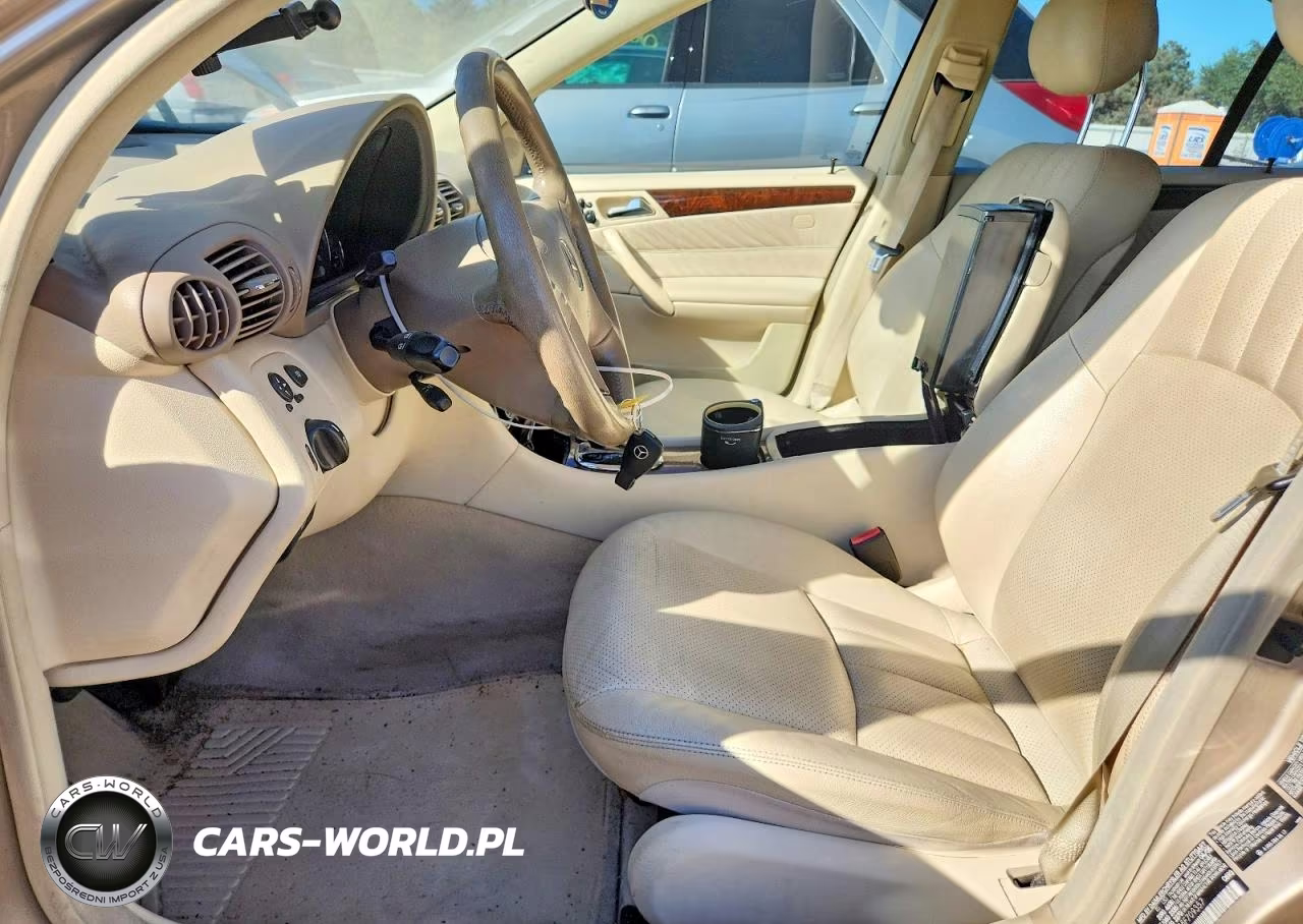 2005 Mercedes-Benz C 320 4Matic VIN:WDBRF84J95F709357 - 7