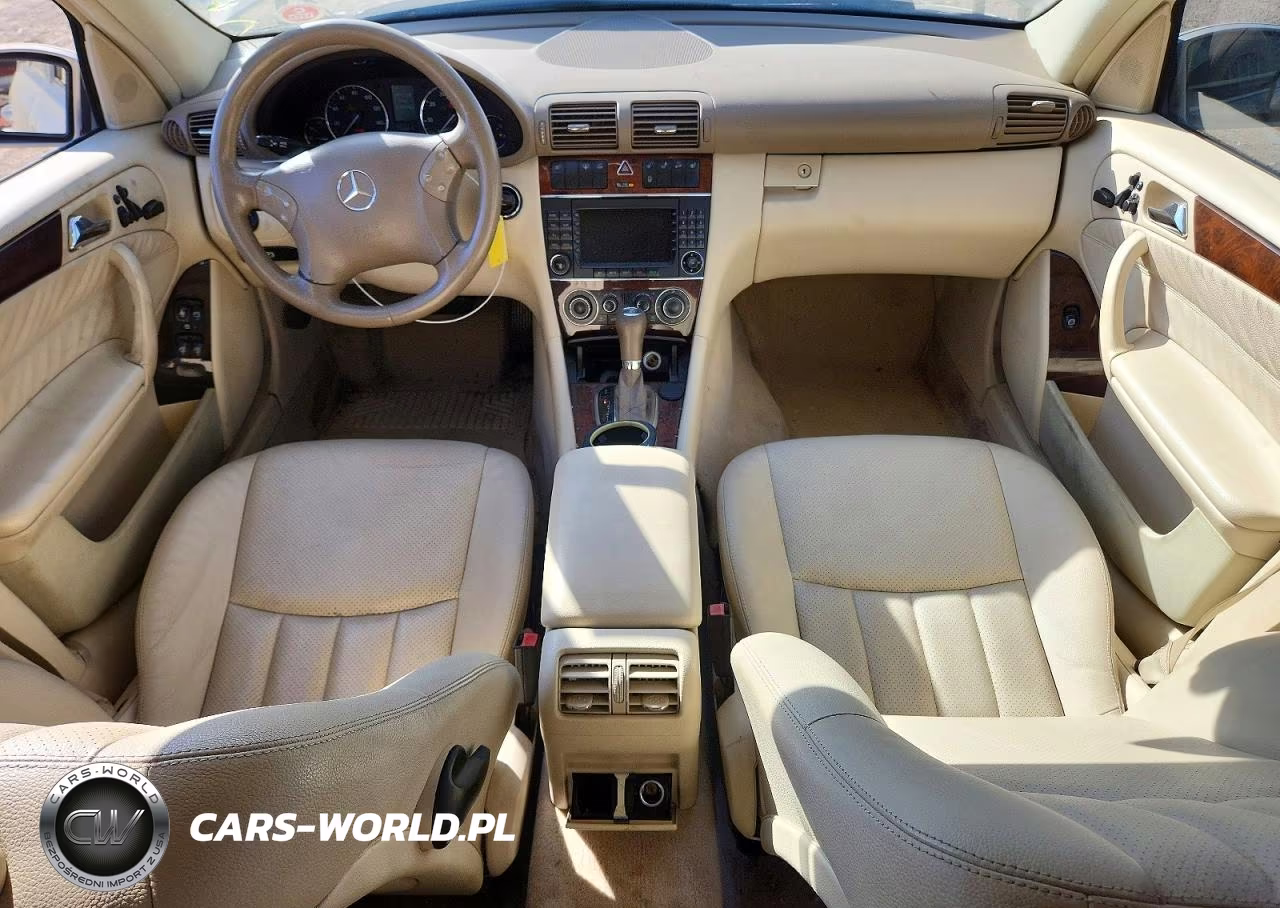 2005 Mercedes-Benz C 320 4Matic VIN:WDBRF84J95F709357 - 8