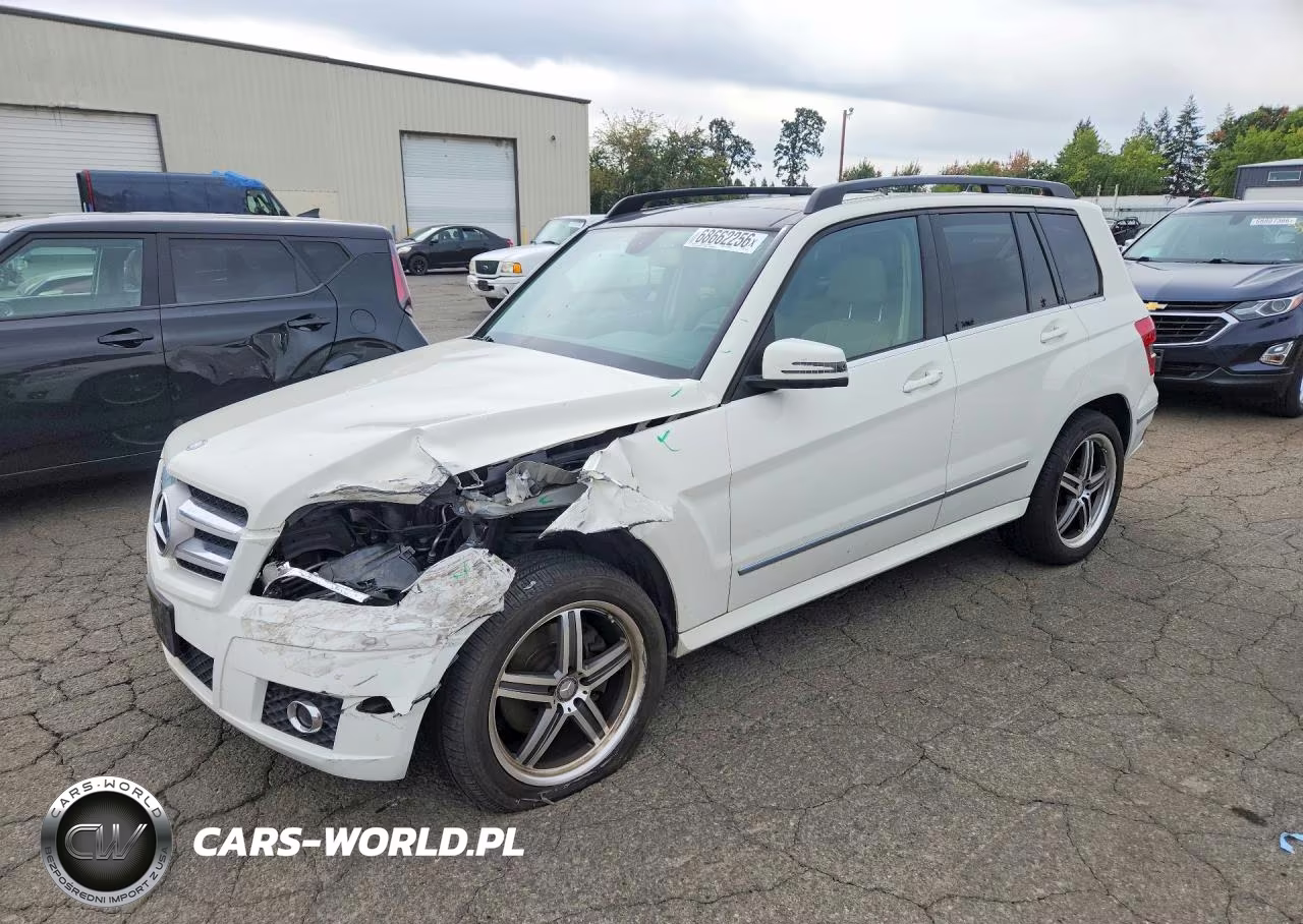 2011 Mercedes-Benz Glk 350 4Matic VIN:WDCGG8HB8BF611323 - 1