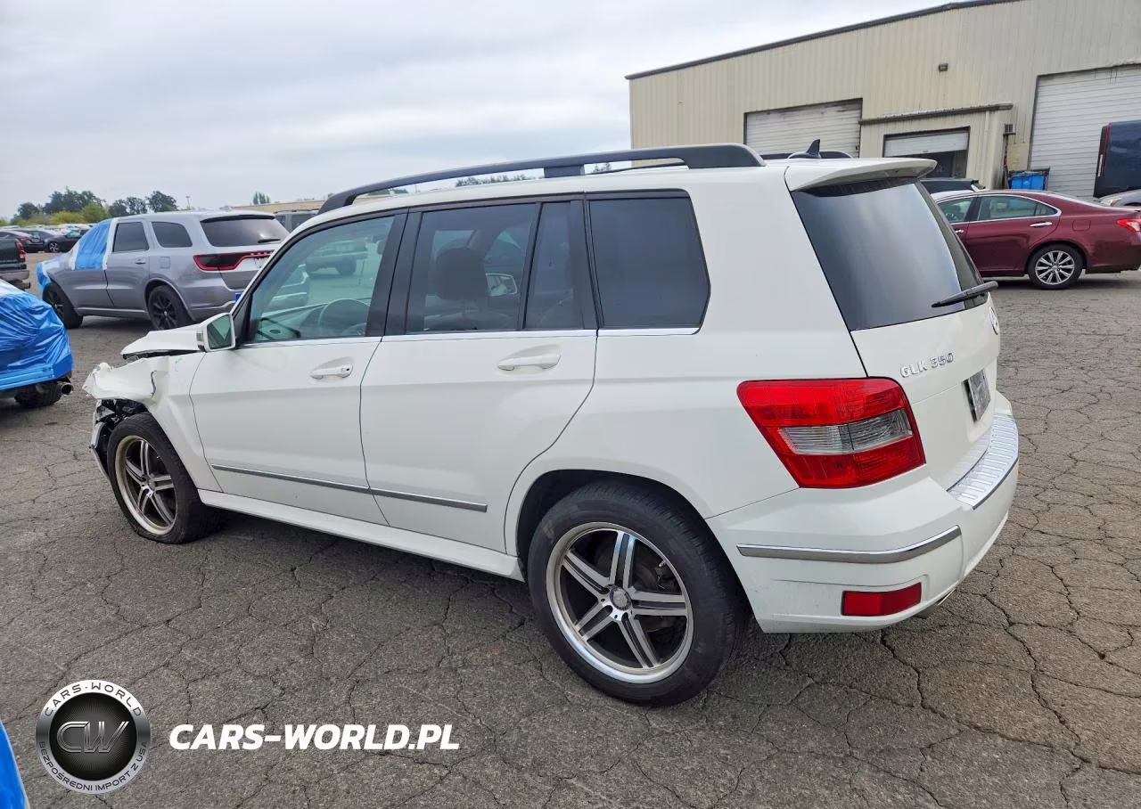 2011 Mercedes-Benz Glk 350 4Matic VIN:WDCGG8HB8BF611323 - 2