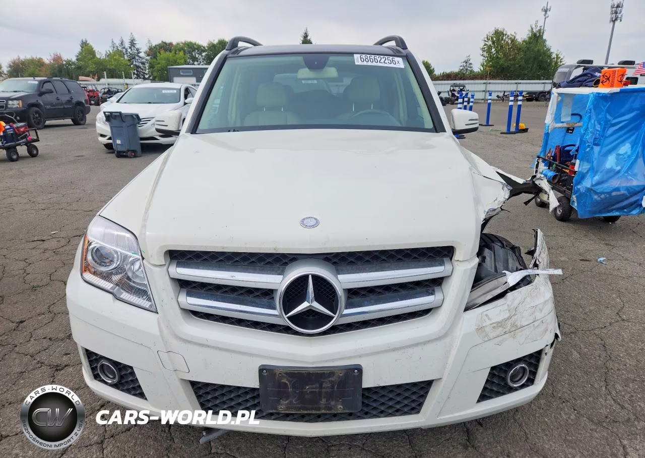 2011 Mercedes-Benz Glk 350 4Matic VIN:WDCGG8HB8BF611323 - 5