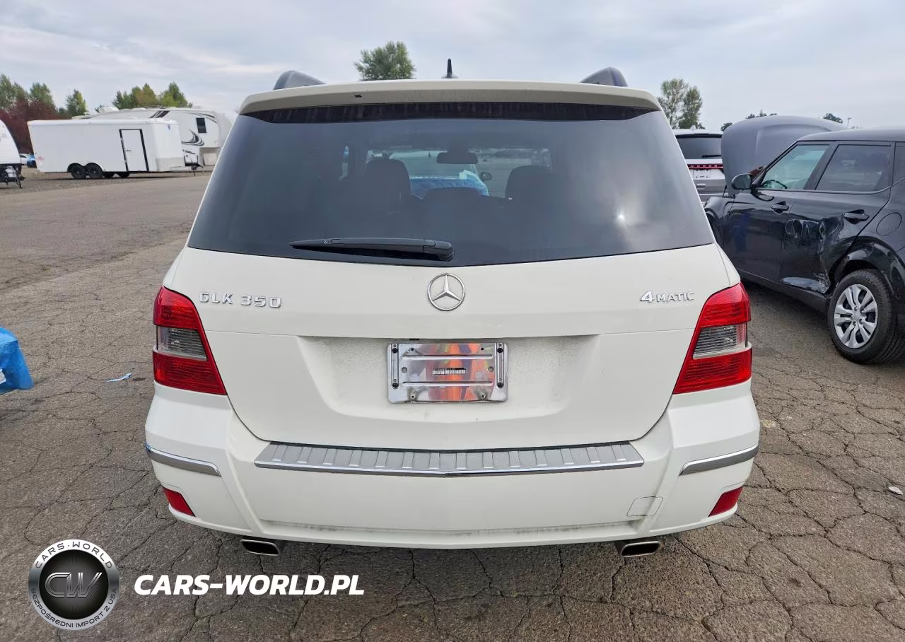 2011 Mercedes-Benz Glk 350 4Matic VIN:WDCGG8HB8BF611323 - 6