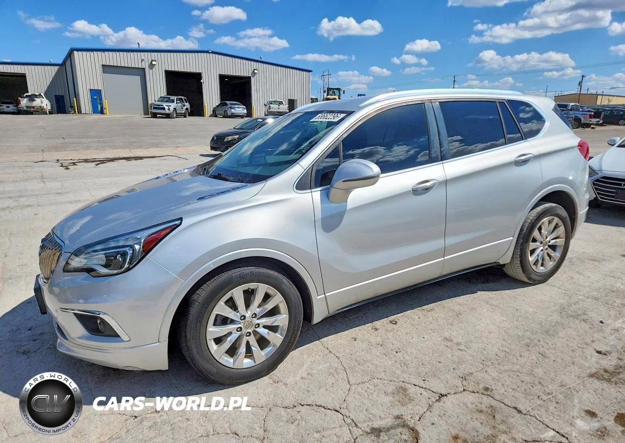 2017 Buick Envision Essence VIN:LRBFXBSA7HD092945 - 1