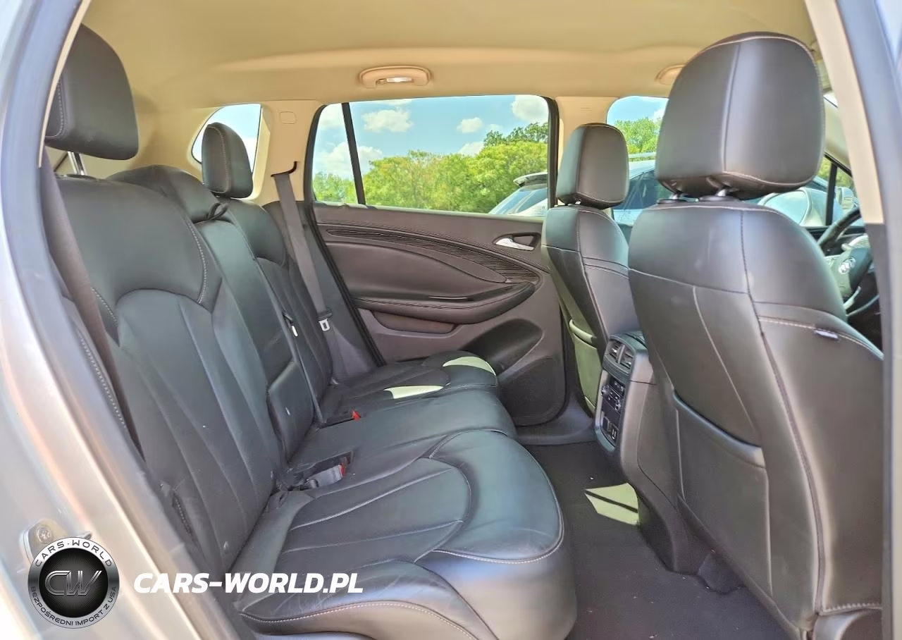 2017 Buick Envision Essence VIN:LRBFXBSA7HD092945 - 11