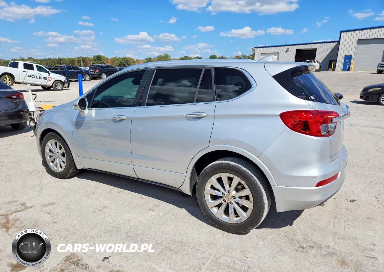2017 Buick Envision Essence VIN:LRBFXBSA7HD092945 - 2