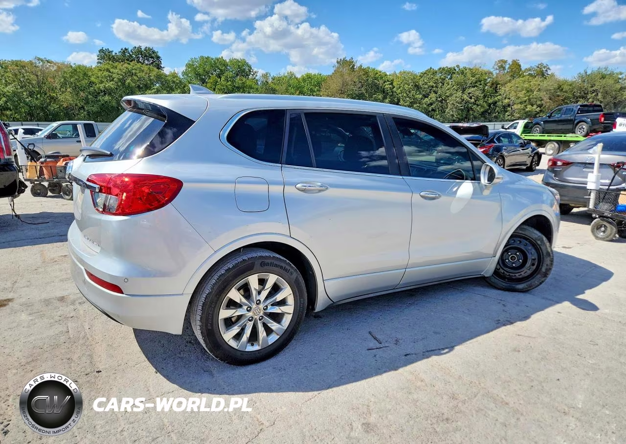 2017 Buick Envision Essence VIN:LRBFXBSA7HD092945 - 3