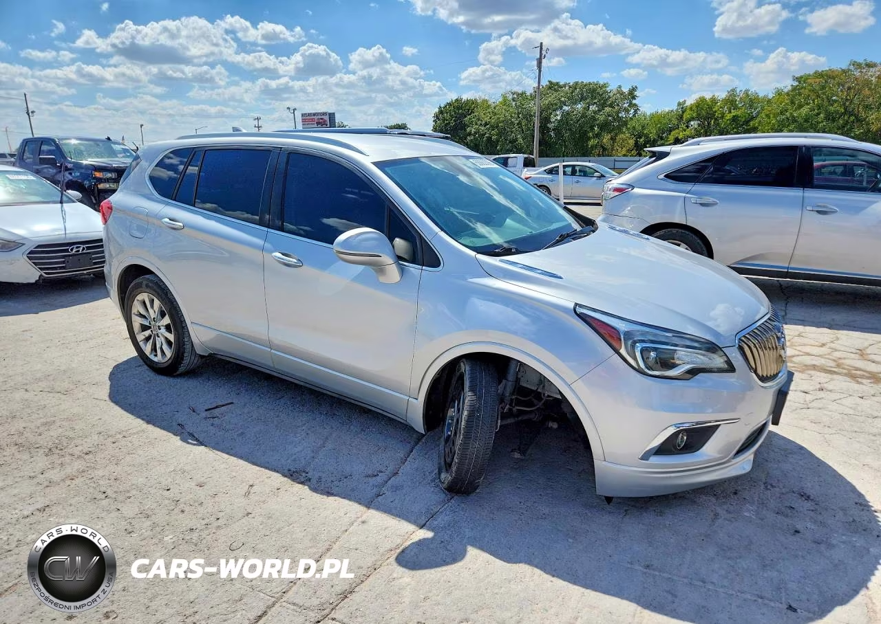 2017 Buick Envision Essence VIN:LRBFXBSA7HD092945 - 4