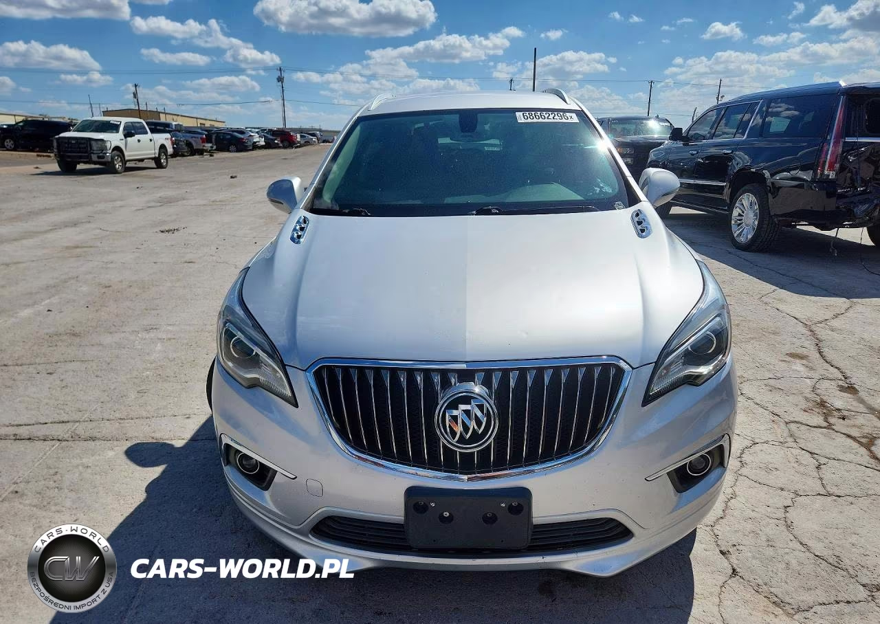 2017 Buick Envision Essence VIN:LRBFXBSA7HD092945 - 5