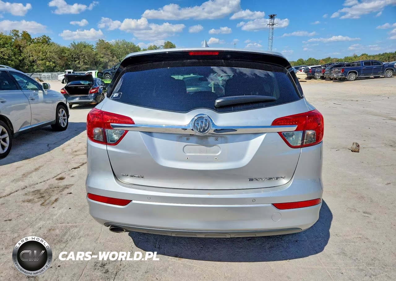 2017 Buick Envision Essence VIN:LRBFXBSA7HD092945 - 6