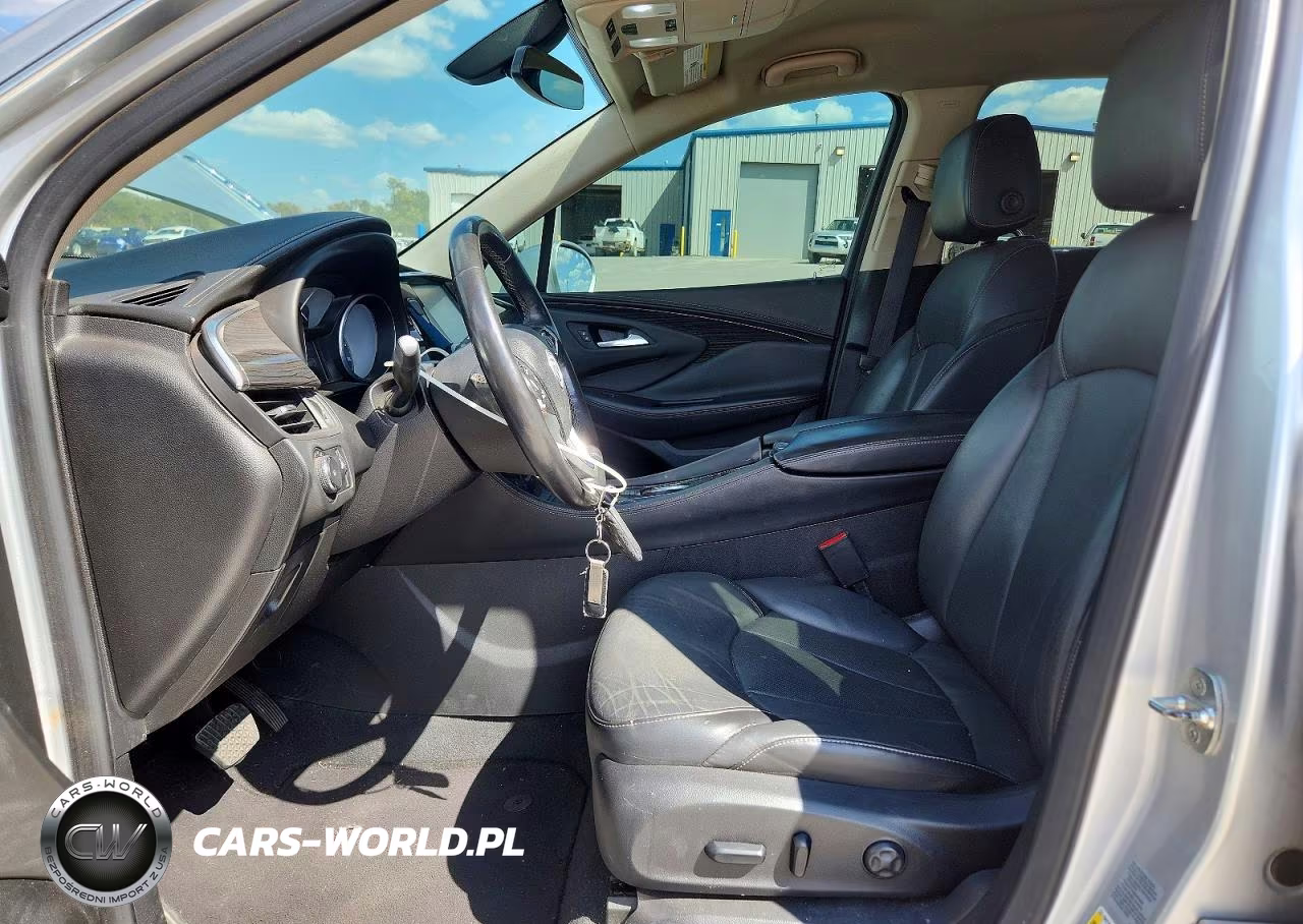 2017 Buick Envision Essence VIN:LRBFXBSA7HD092945 - 7