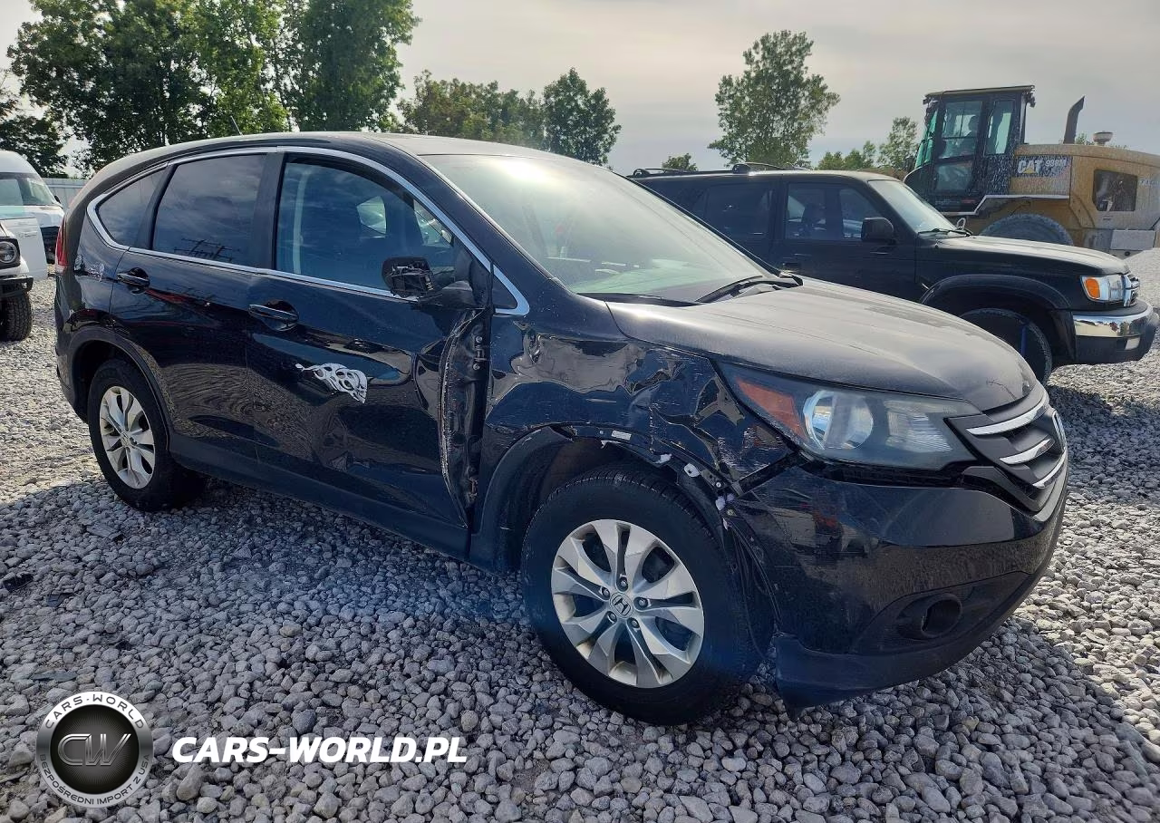 2014 Honda Cr-V Ex VIN:5J6RM4H58EL061874 - 4