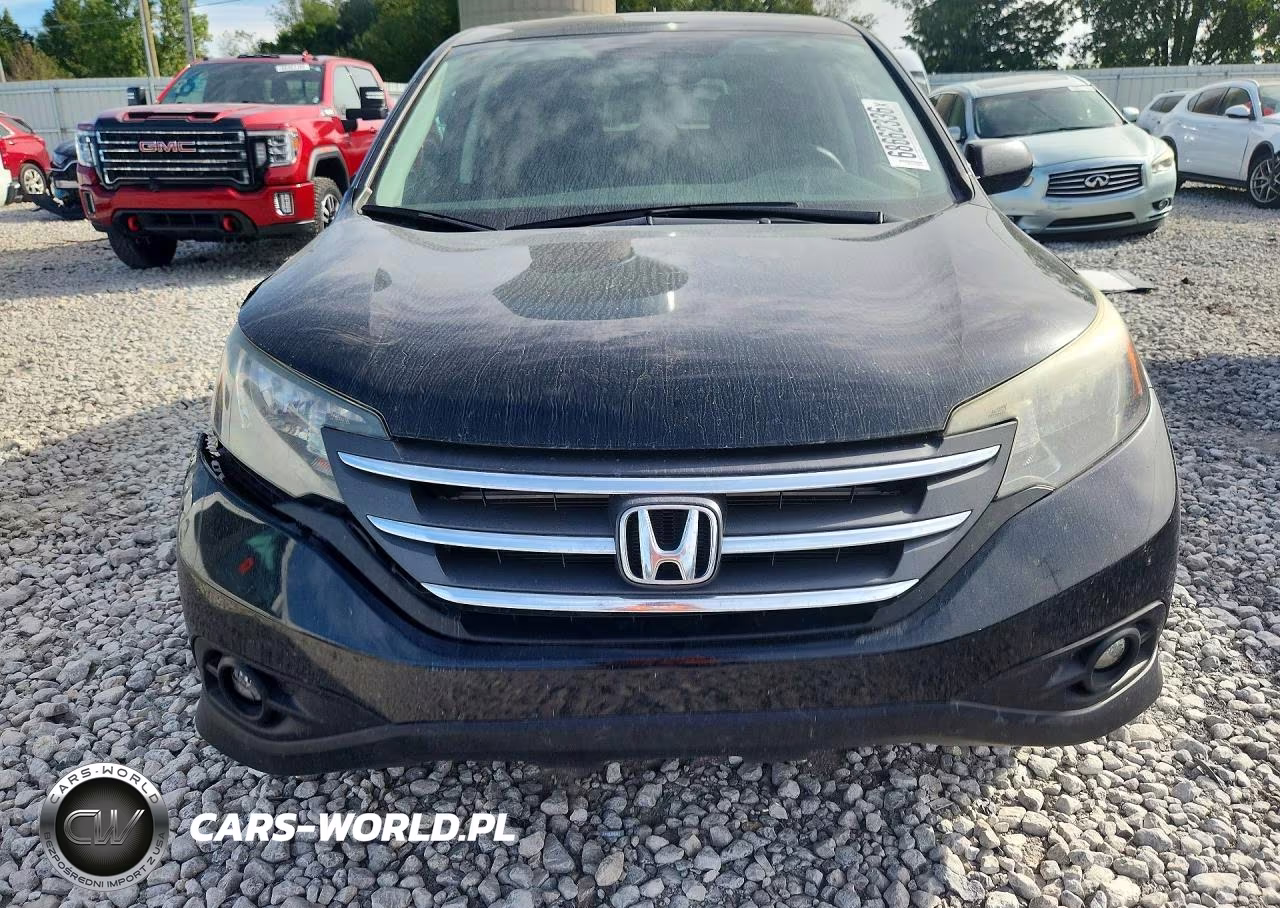 2014 Honda Cr-V Ex VIN:5J6RM4H58EL061874 - 5