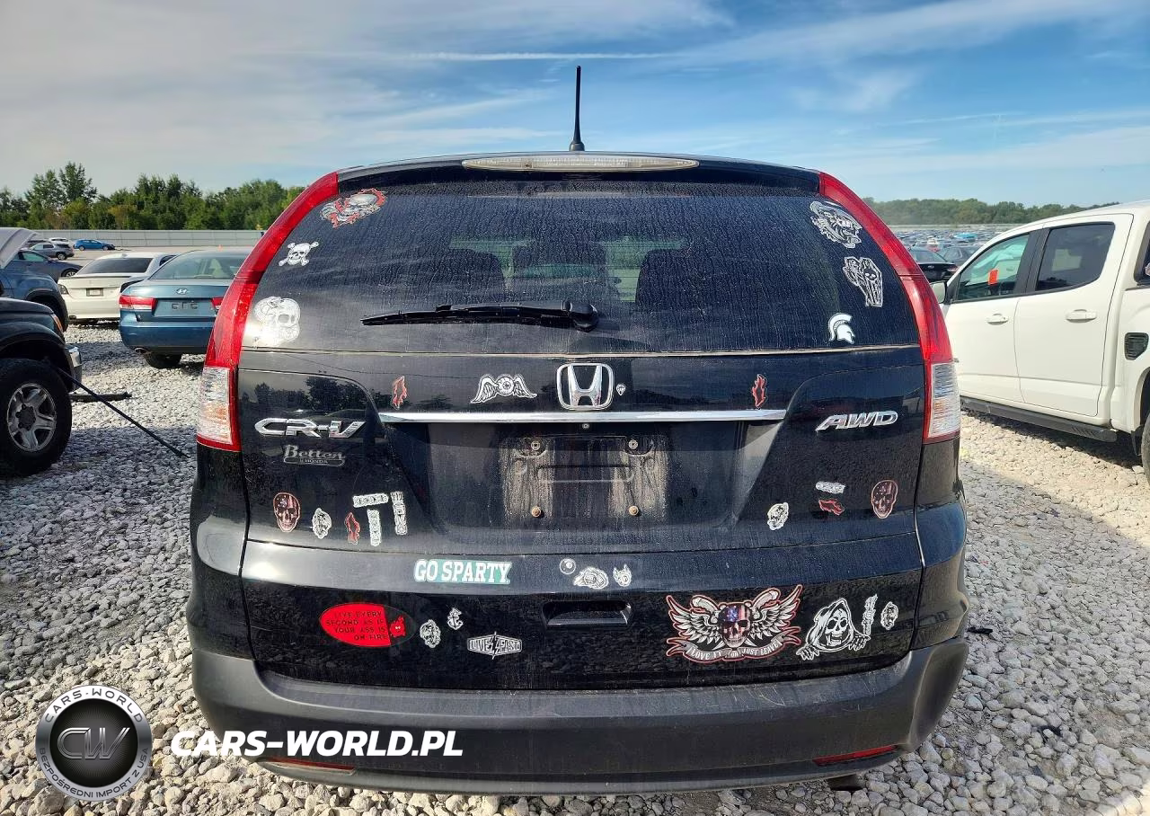 2014 Honda Cr-V Ex VIN:5J6RM4H58EL061874 - 6