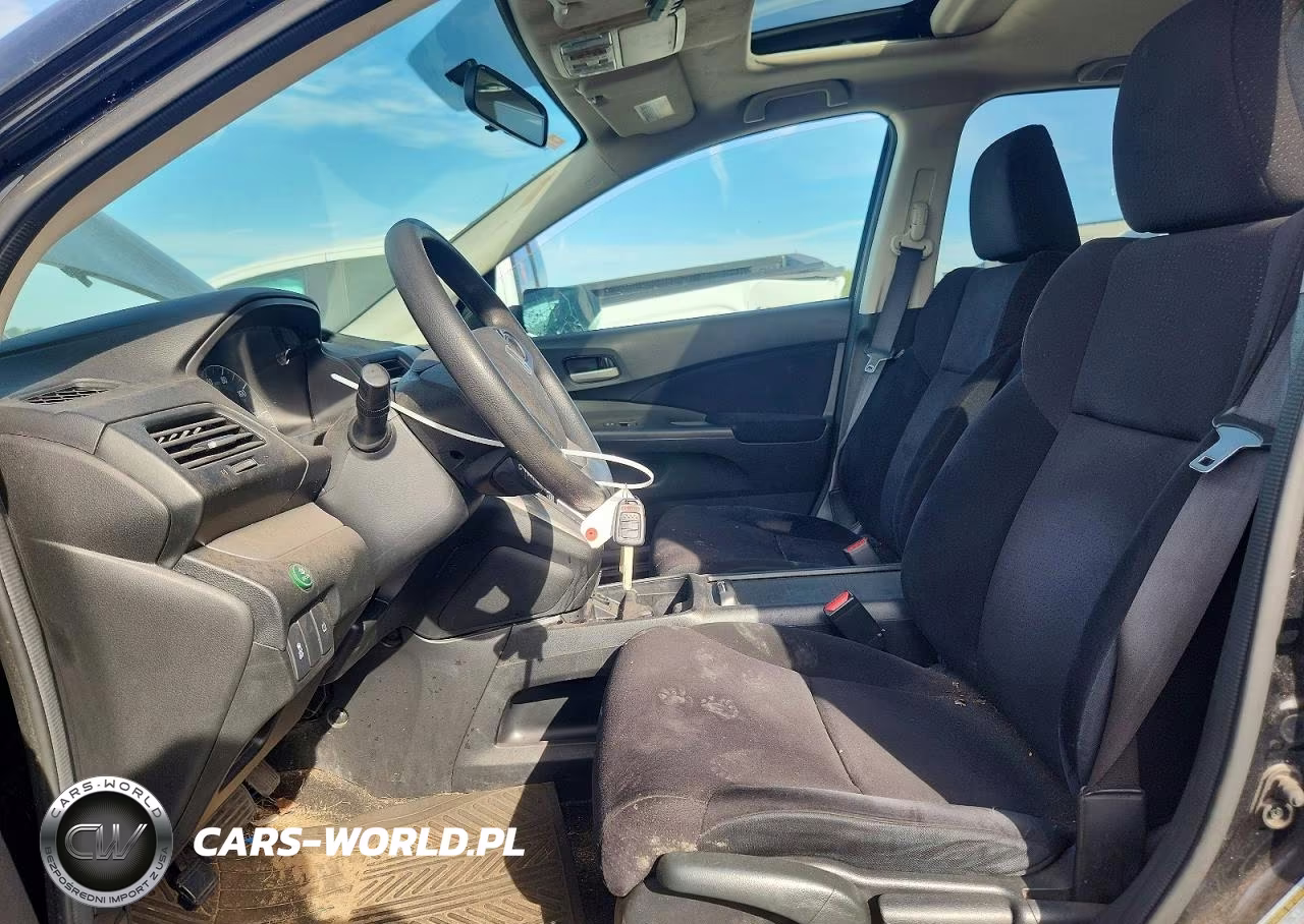 2014 Honda Cr-V Ex VIN:5J6RM4H58EL061874 - 7