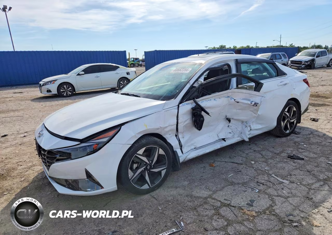 2023 Hyundai Elantra Limited VIN:KMHLN4AJ2PU062172 - 1