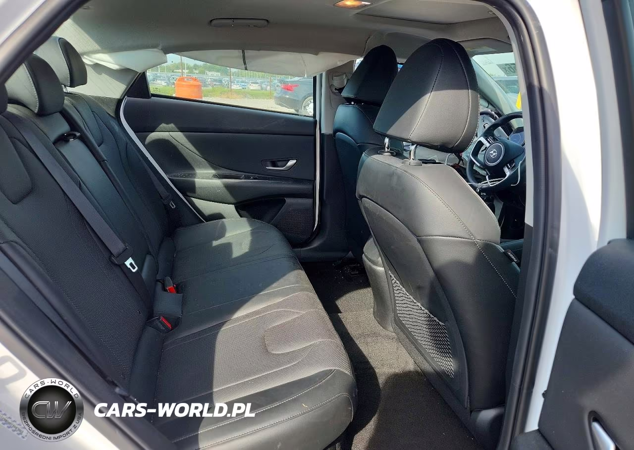 2023 Hyundai Elantra Limited VIN:KMHLN4AJ2PU062172 - 10