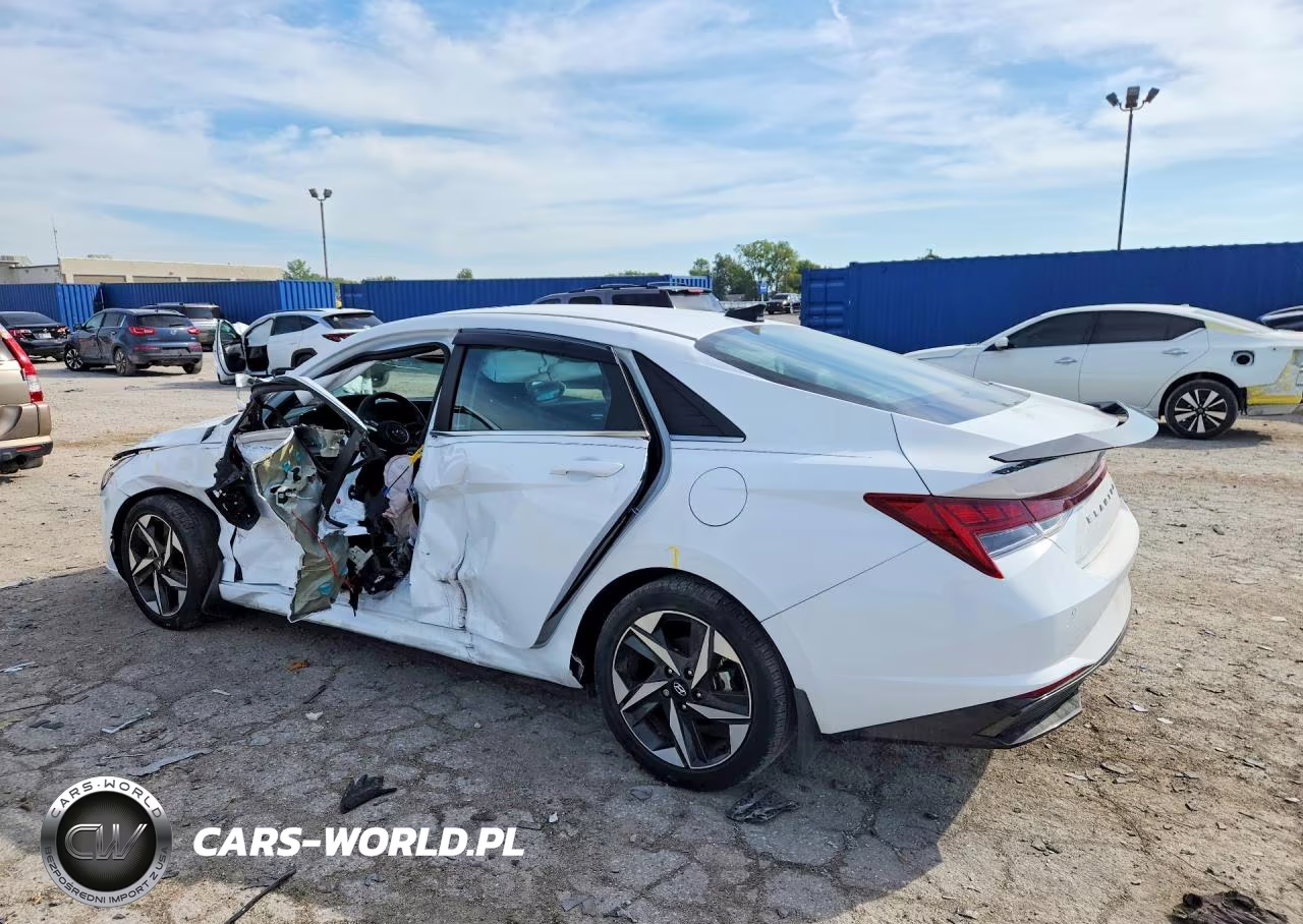 2023 Hyundai Elantra Limited VIN:KMHLN4AJ2PU062172 - 2