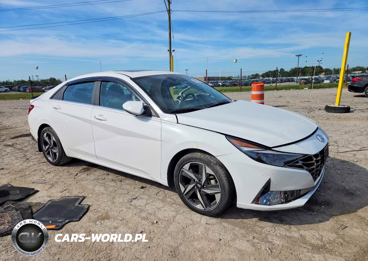 2023 Hyundai Elantra Limited VIN:KMHLN4AJ2PU062172 - 4