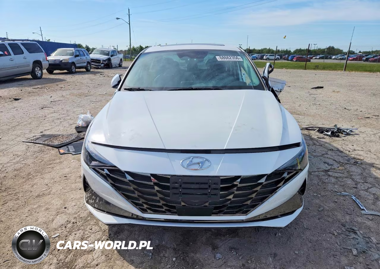 2023 Hyundai Elantra Limited VIN:KMHLN4AJ2PU062172 - 5