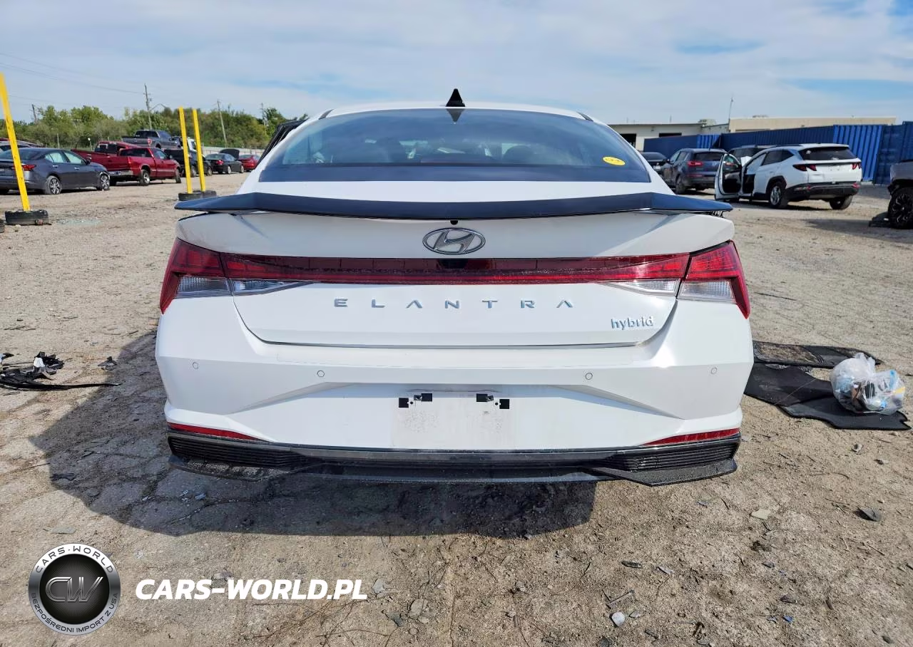 2023 Hyundai Elantra Limited VIN:KMHLN4AJ2PU062172 - 6