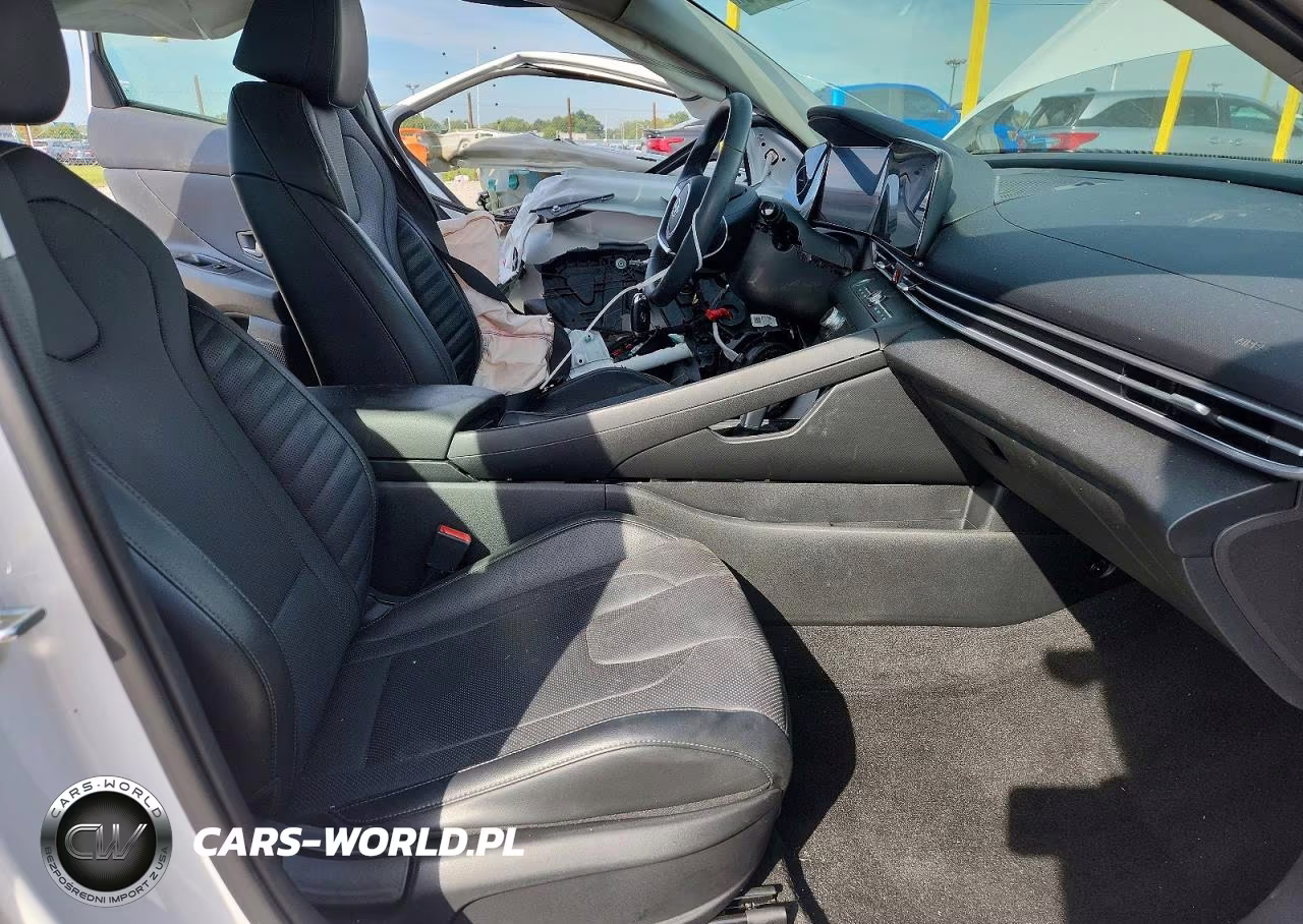2023 Hyundai Elantra Limited VIN:KMHLN4AJ2PU062172 - 7