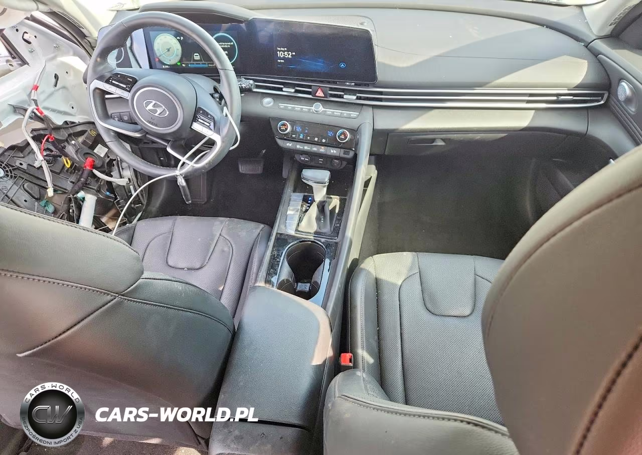 2023 Hyundai Elantra Limited VIN:KMHLN4AJ2PU062172 - 8