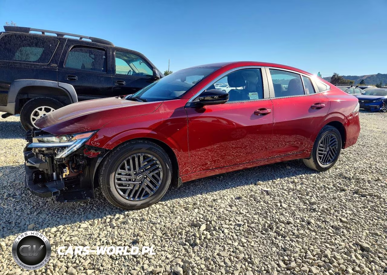 2026 Nissan Sentra Sv VIN:3N1AB9CV2TY207819 - 1