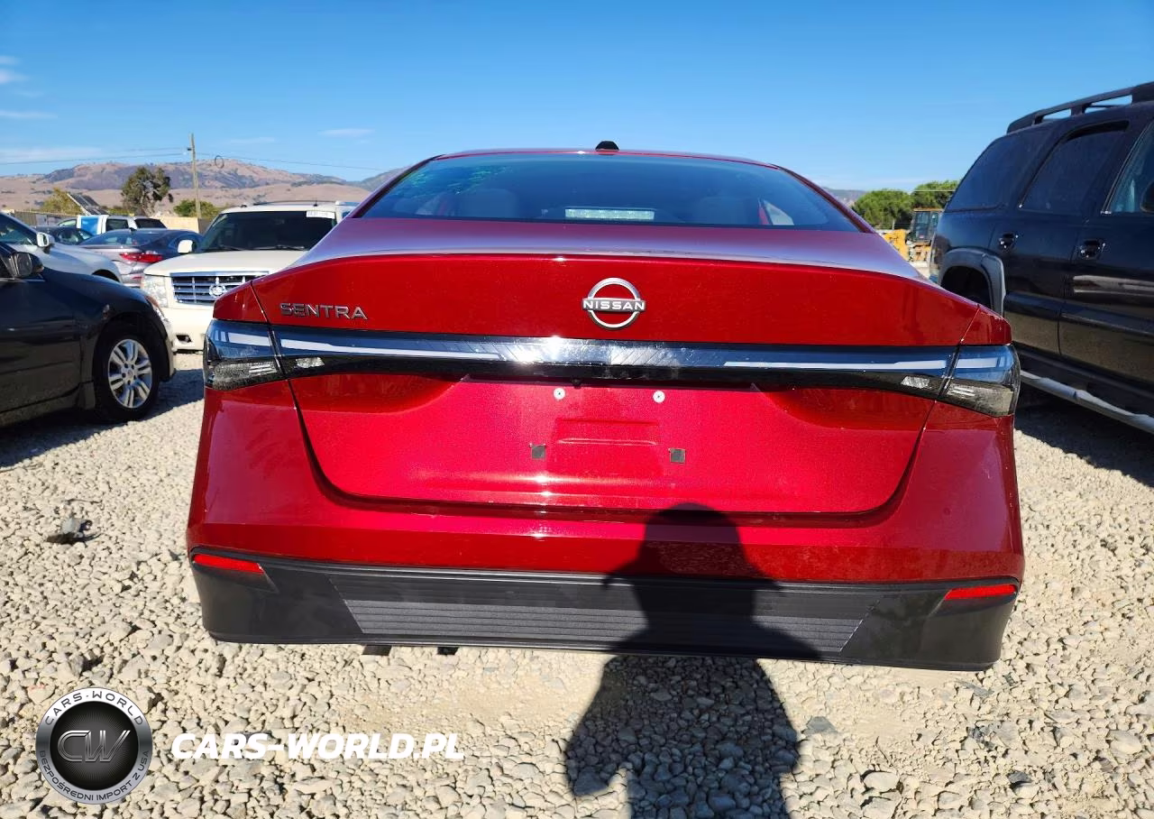 2026 Nissan Sentra Sv VIN:3N1AB9CV2TY207819 - 6