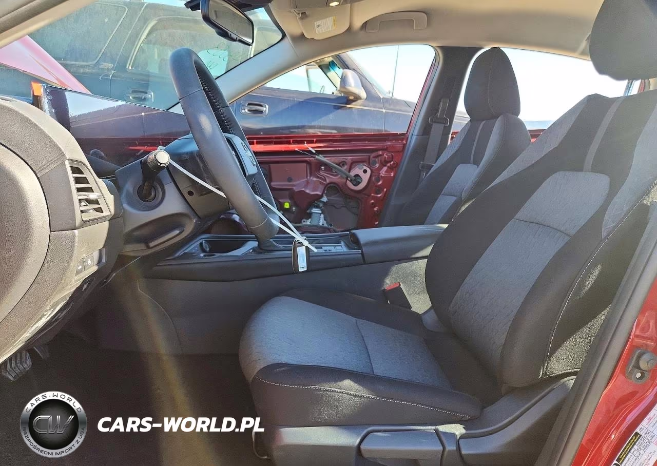 2026 Nissan Sentra Sv VIN:3N1AB9CV2TY207819 - 7
