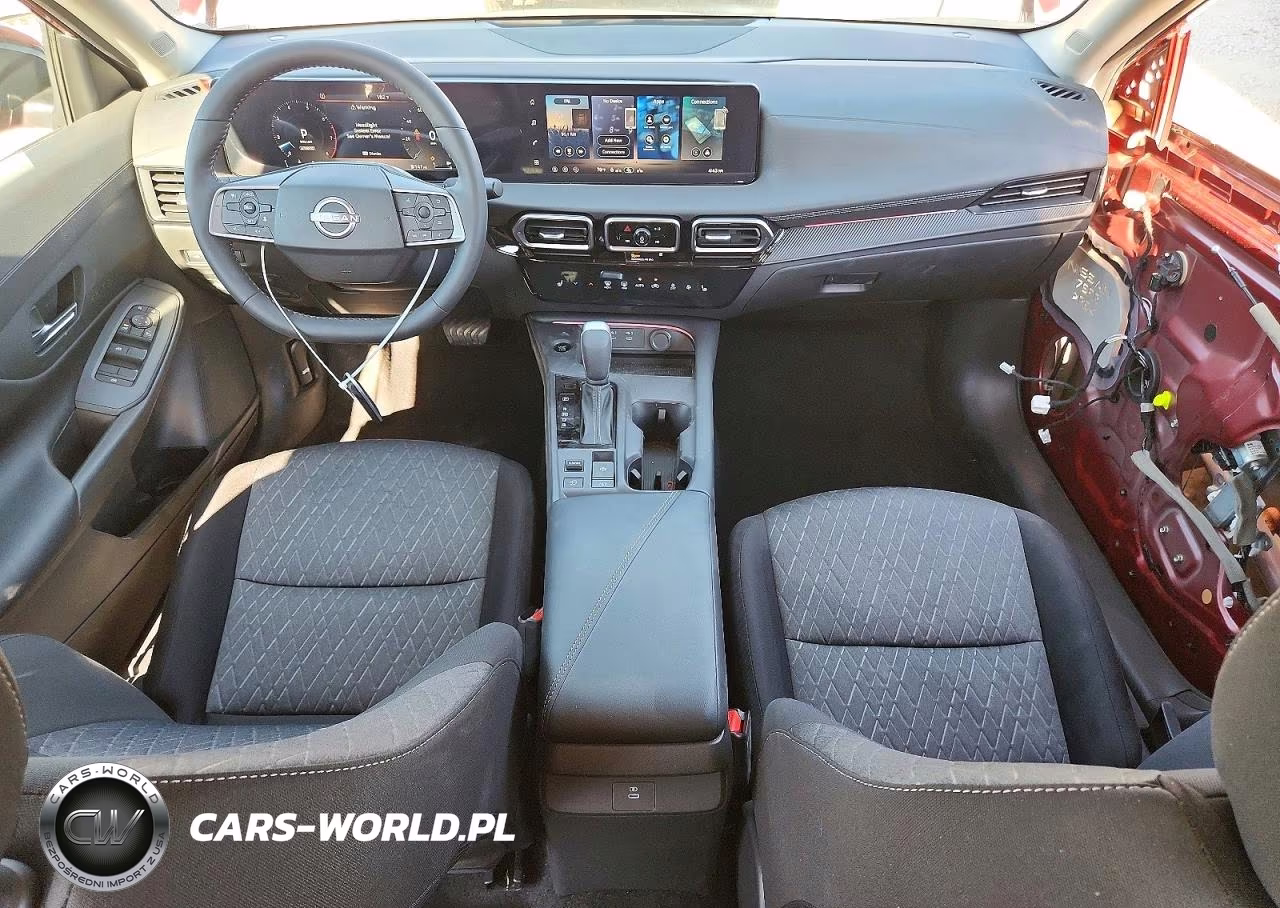 2026 Nissan Sentra Sv VIN:3N1AB9CV2TY207819 - 8