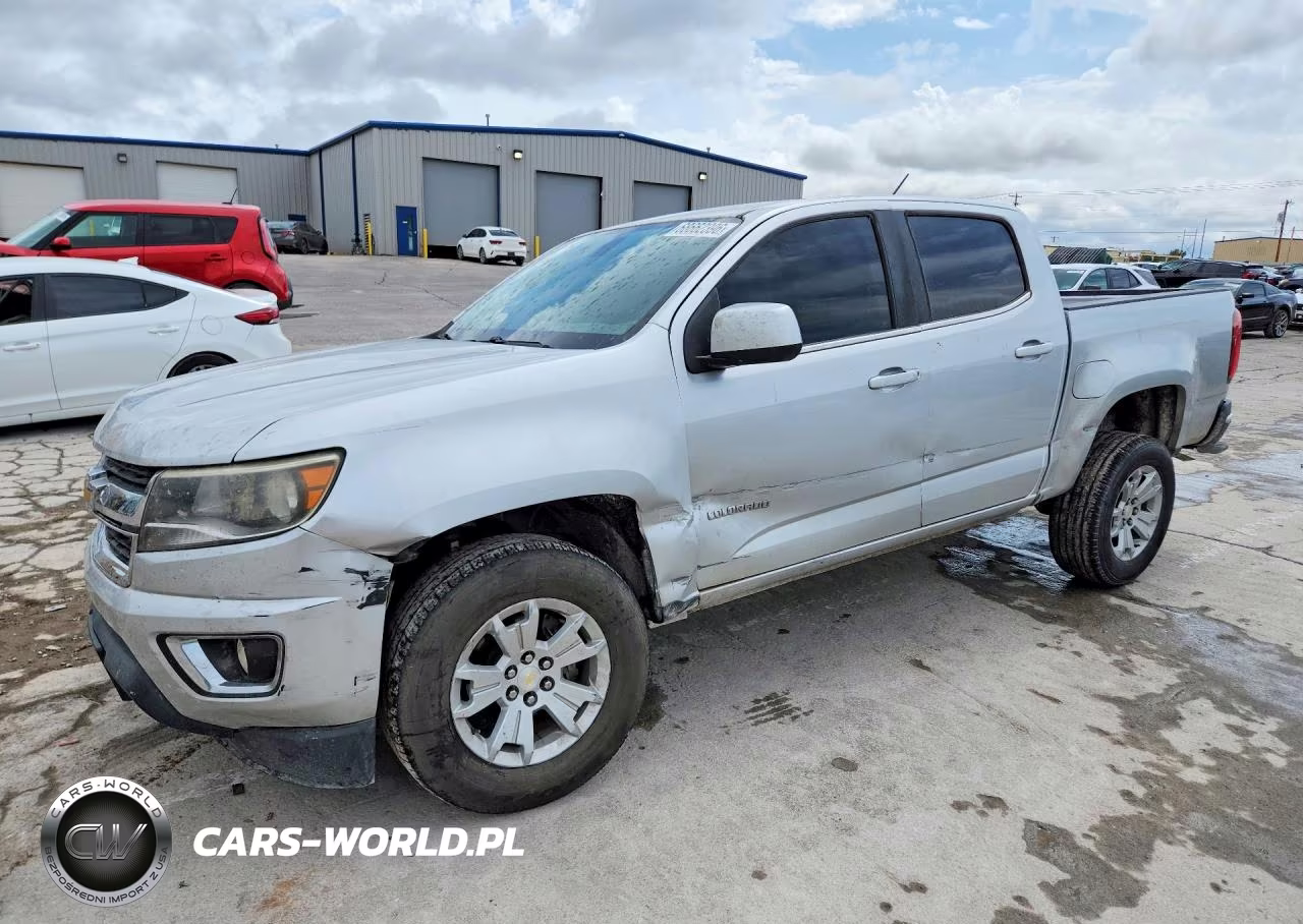 2016 Chevrolet Colorado Lt VIN:1GCGSCE36G1381449 - 1