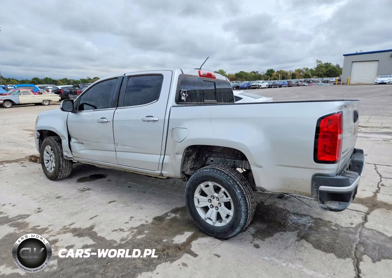 2016 Chevrolet Colorado Lt VIN:1GCGSCE36G1381449 - 2