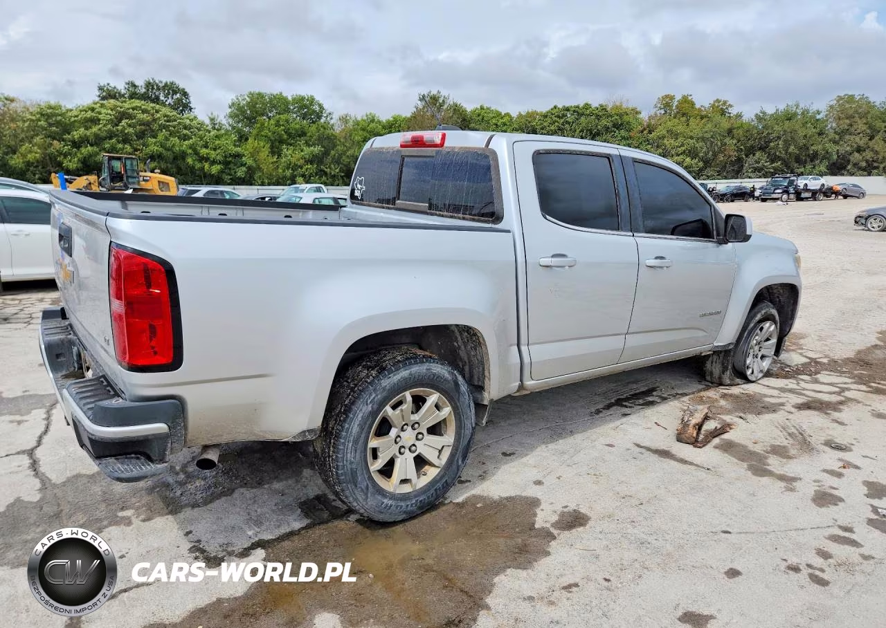 2016 Chevrolet Colorado Lt VIN:1GCGSCE36G1381449 - 3