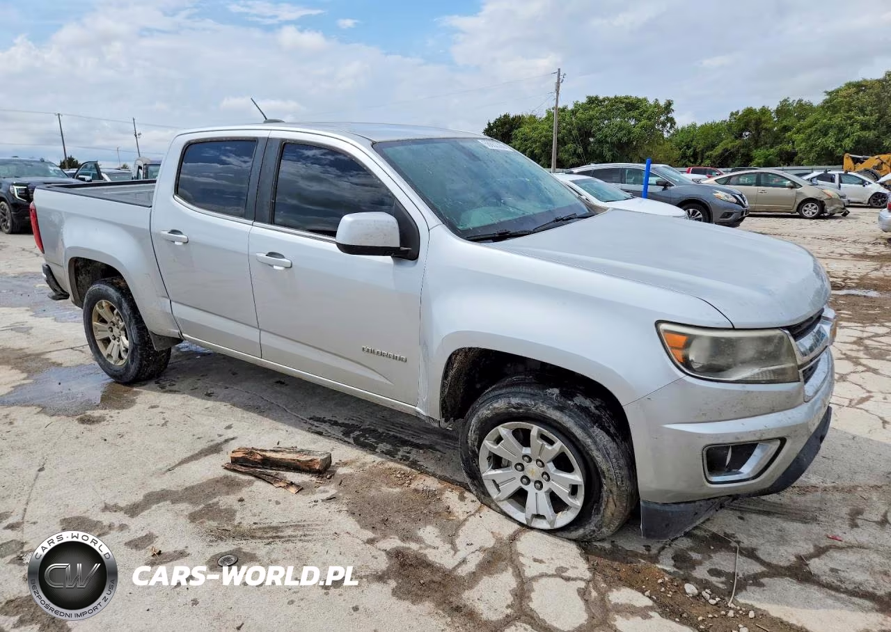 2016 Chevrolet Colorado Lt VIN:1GCGSCE36G1381449 - 4