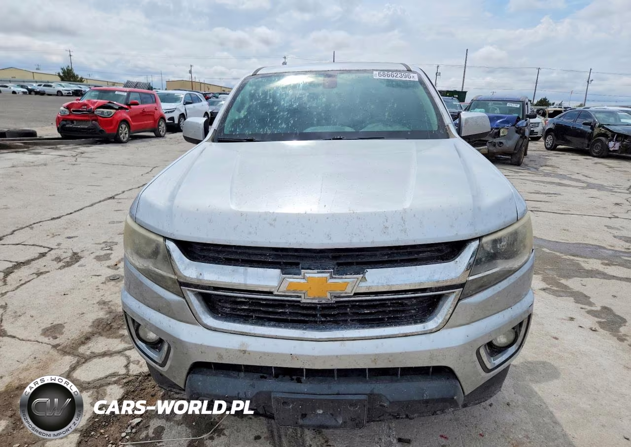 2016 Chevrolet Colorado Lt VIN:1GCGSCE36G1381449 - 5