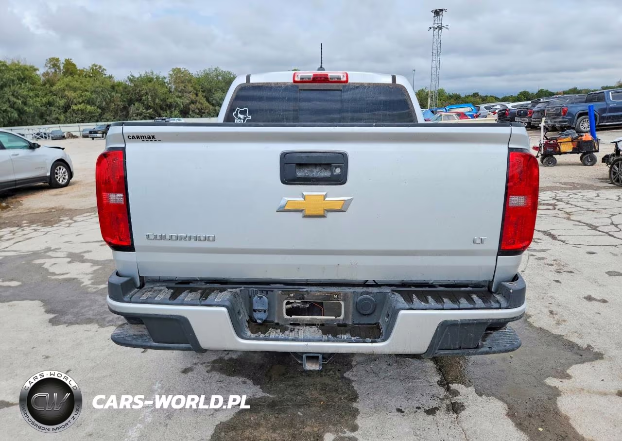 2016 Chevrolet Colorado Lt VIN:1GCGSCE36G1381449 - 6