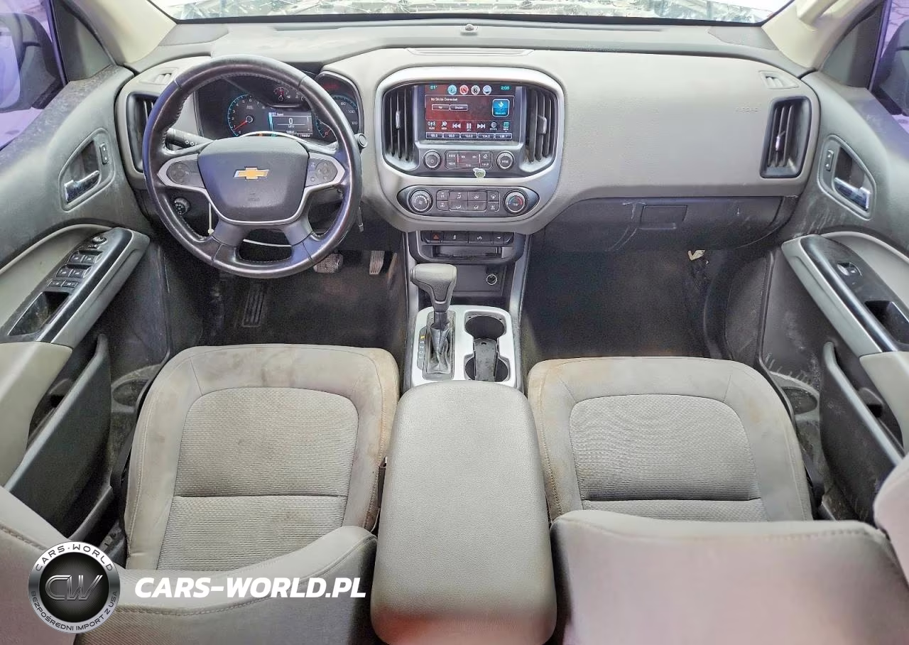 2016 Chevrolet Colorado Lt VIN:1GCGSCE36G1381449 - 8
