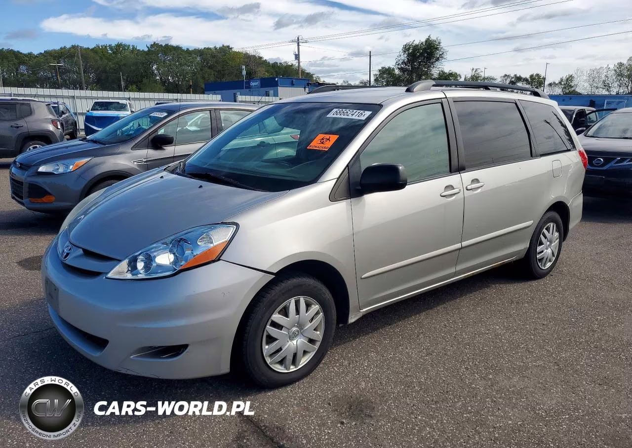 2009 Toyota Sienna Ce