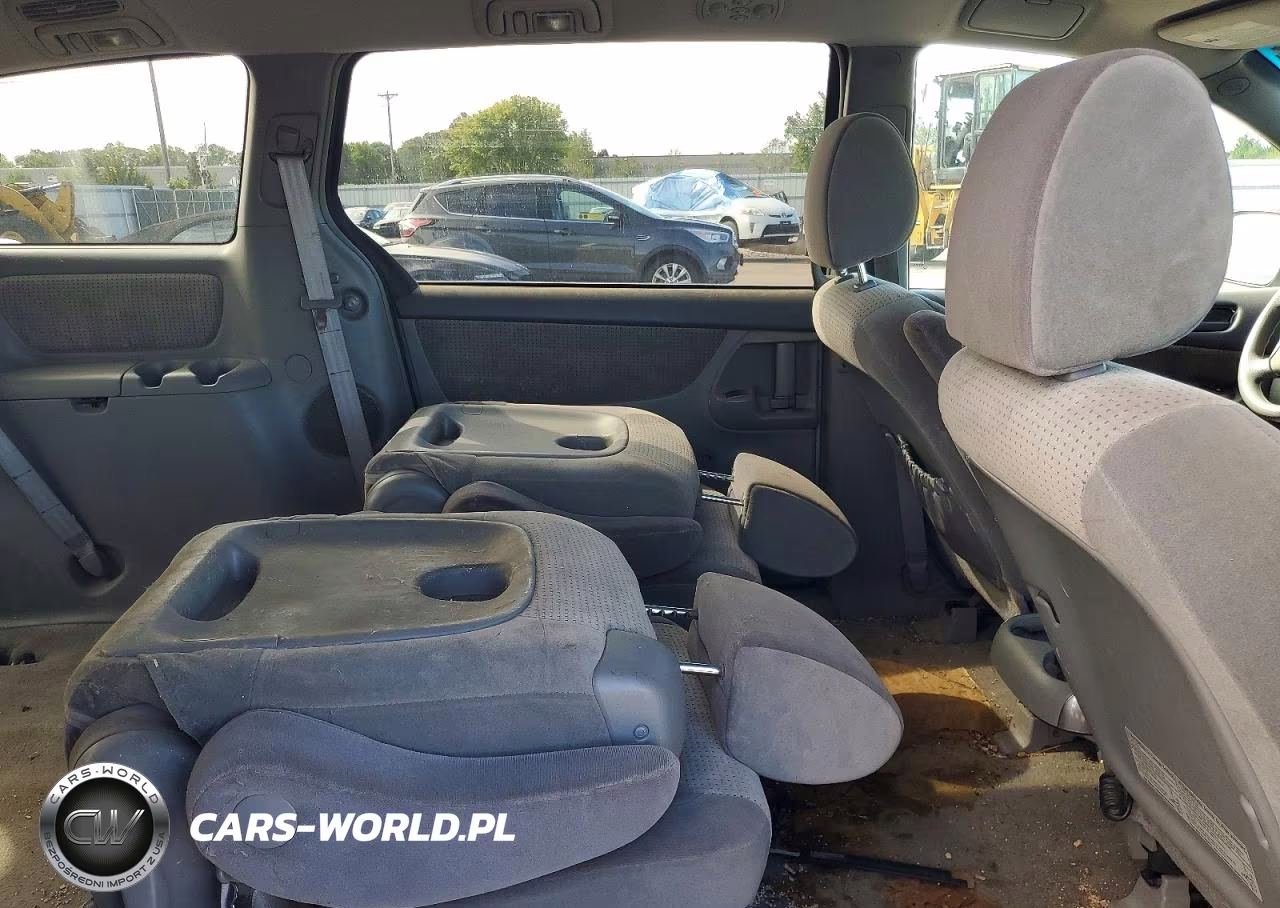 2009 Toyota Sienna Ce VIN:5TDZK23C89S242161 - 10