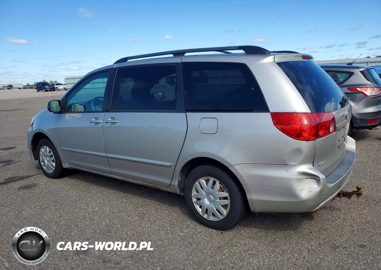 2009 Toyota Sienna Ce VIN:5TDZK23C89S242161 - 2
