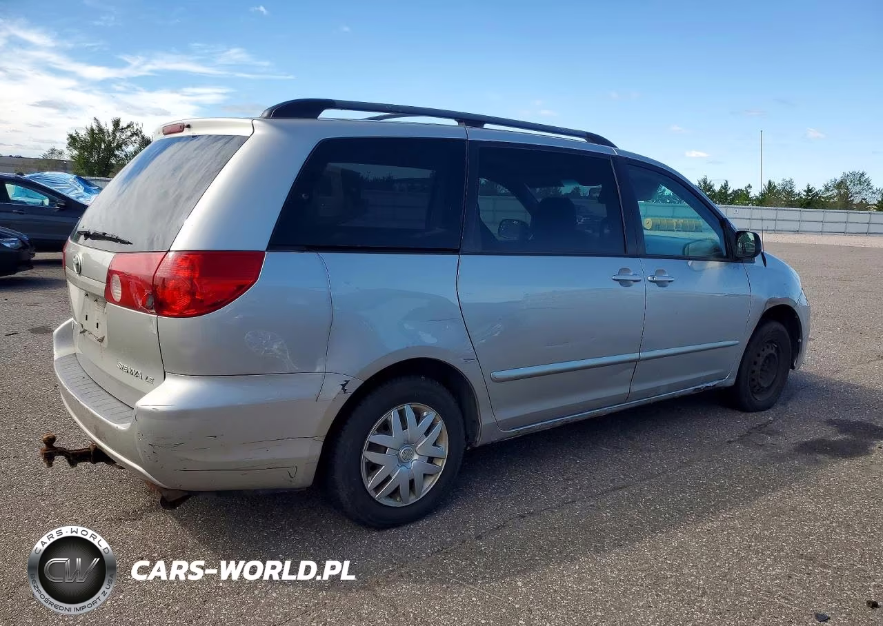 2009 Toyota Sienna Ce VIN:5TDZK23C89S242161 - 3