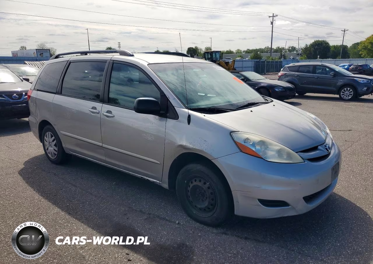 2009 Toyota Sienna Ce VIN:5TDZK23C89S242161 - 4