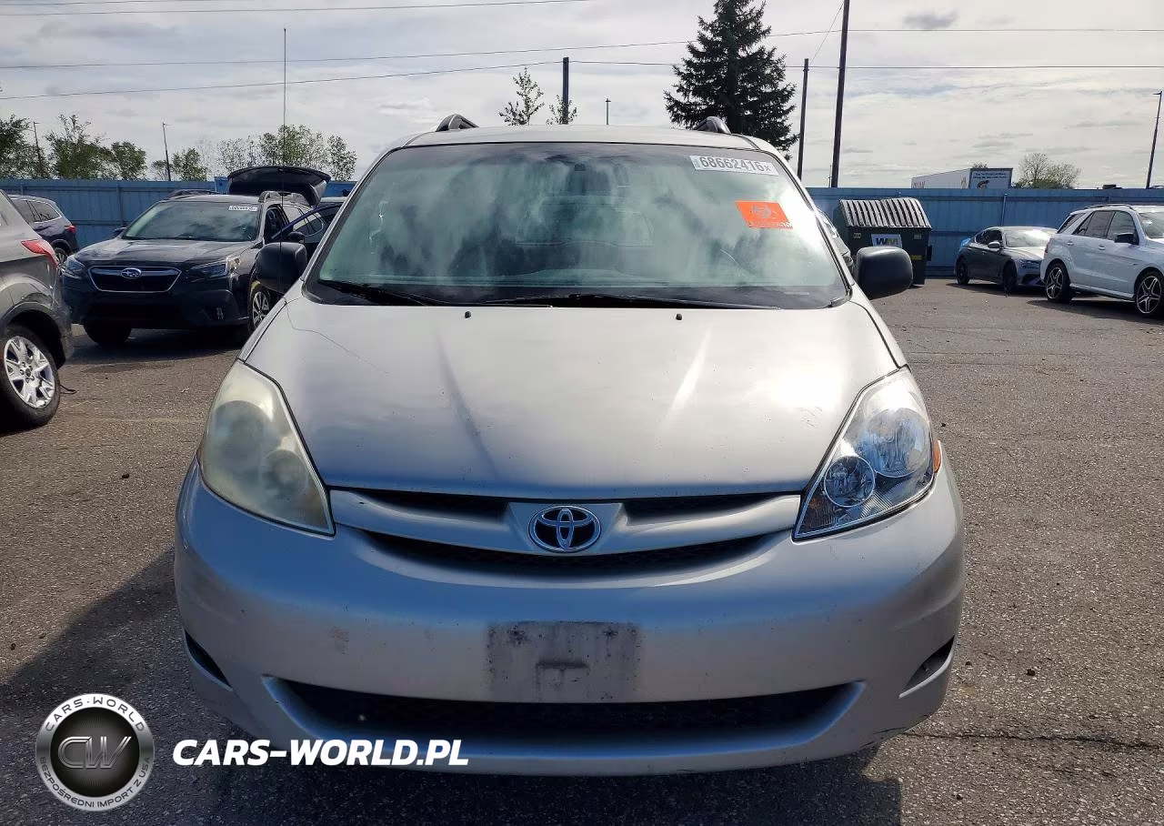 2009 Toyota Sienna Ce VIN:5TDZK23C89S242161 - 5