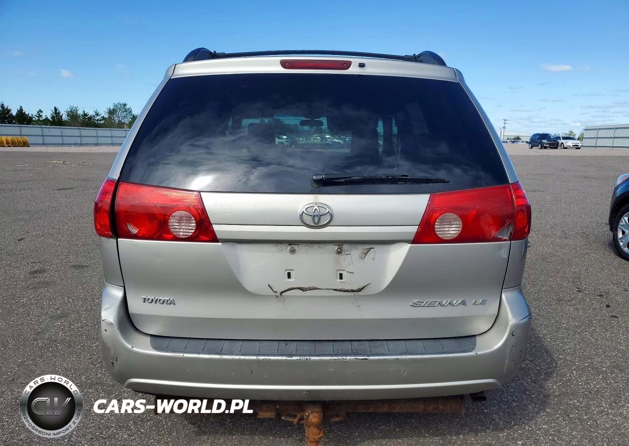 2009 Toyota Sienna Ce VIN:5TDZK23C89S242161 - 6